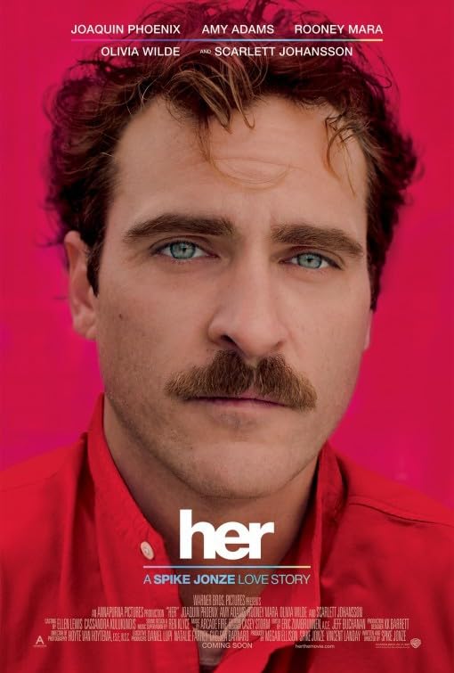 Affiche du film Her (2014)