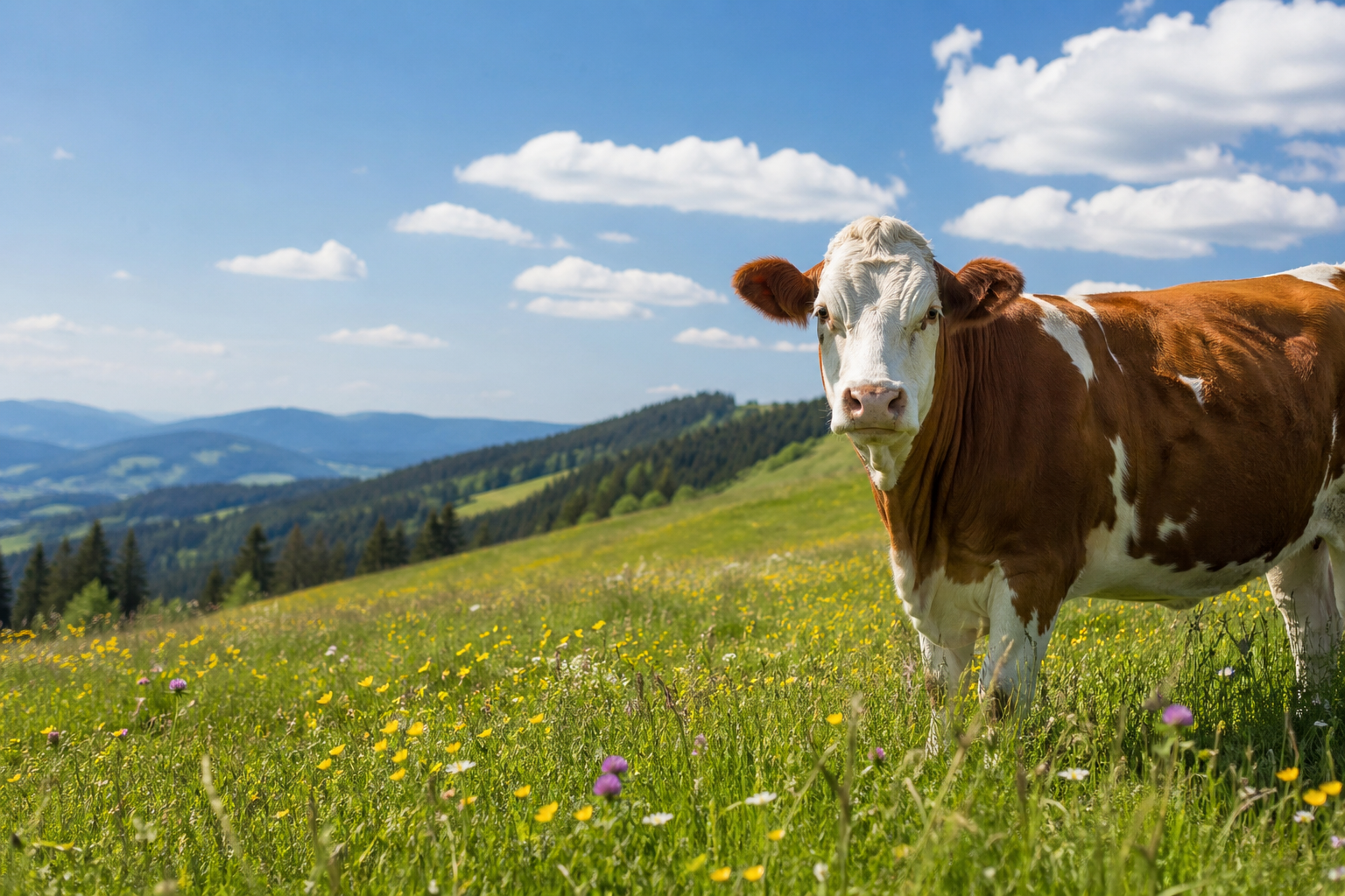 Vache générée par IA · 2025